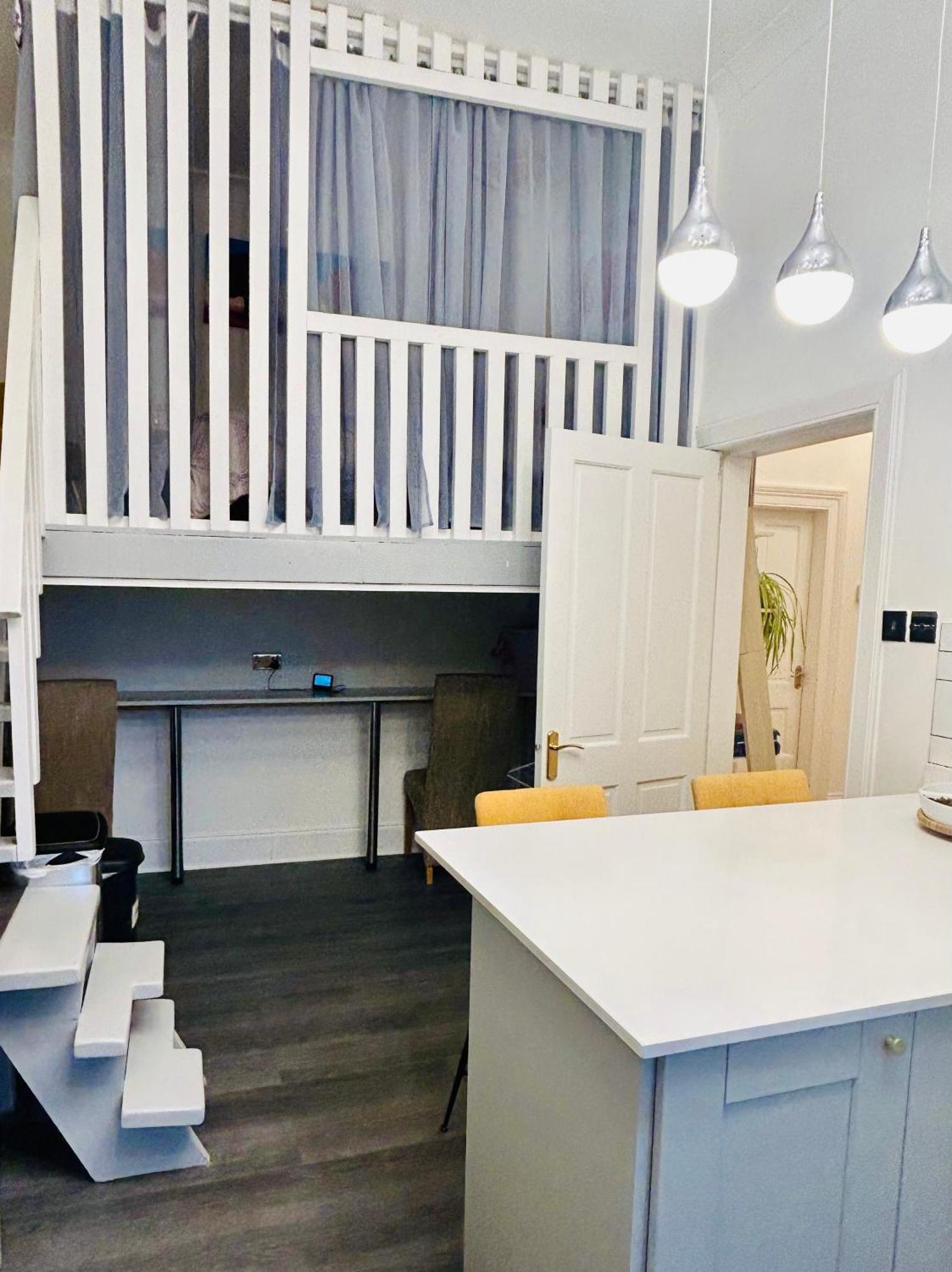 Glasgow Center/West End Apartment Extérieur photo